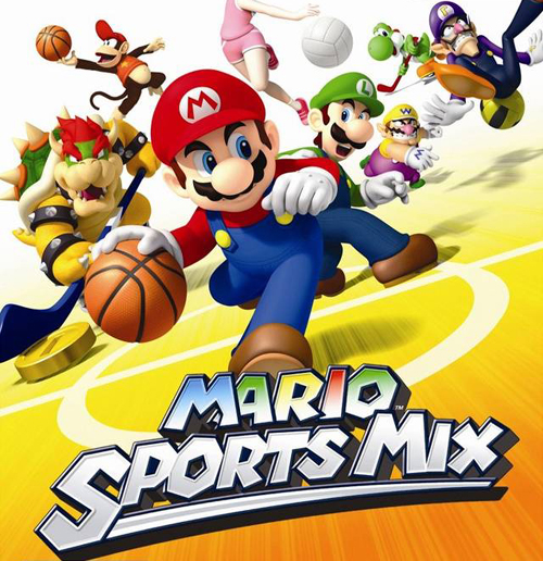 image d'illustration du dossier: Mario Sports Mix,